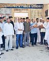 ट्रैक्टर की दुकान से चोर ले उड़े पीतल के पूर्जे ट्रैक्टर की दुकान से चोर ले उड़े पीतल के पूर्जे