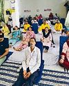 ध्यान साधना एवं उत्सव आयोजित ध्यान साधना एवं उत्सव आयोजित
