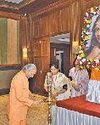 जीवन में आनंद के लिए जरूरी है कि हम भयमुक्त रहें : स्वामी स्मरणानंद गिरी जीवन में आनंद के लिए जरूरी है कि हम भयमुक्त रहें : स्वामी स्मरणानंद गिरी