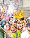 श्रद्धालुओं की आस्था का केंद्र चुलकाना धाम श्रद्धालुओं की आस्था का केंद्र चुलकाना धाम