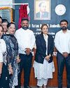 लाइब्रेरी में स्थापित की डॉ. अंबेडकर की भव्य पोर्ट्रेट प्रदेश में संवैधानिक चेतना को दी नई दिशा : न्यायाधीश19