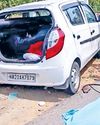 राजमार्ग पर रेलिंग में घुसी कार, सास व बहू की मौत3