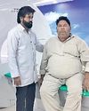 सर्वेश हेल्थ सिटी में हुई 135 किलो से अधिक वजनी मरीज का एमआरआई सर्वेश हेल्थ सिटी में हुई 135 किलो से अधिक वजनी मरीज का एमआरआई