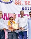 प्रदेश में द्वितीय स्थान प्राप्त करने वाली सुनैना हुई सम्मानित प्रदेश में द्वितीय स्थान प्राप्त करने वाली सुनैना हुई सम्मानित