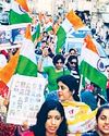सेना के सम्मान में, नारी शक्ति मैदान में सेना के सम्मान में, नारी शक्ति मैदान में