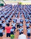 आनंद स्कूल फॉर एक्सीलेंस में योग प्रोटोकॉल प्रशिक्षण शिविर शुरू17