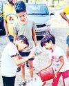 'हमारा प्यार हिसार' की टीम ने छाजू राम कॉलेज ऑफ एजुकेशन की दीवार निखारी2