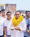 लोगों के जीवन को सरल एवं सुविधायुक्त बनाने के लिए विकास कार्य आठ विकास परियोजनाओं के निर्माण कार्य का विधायक ने किया शुभारंभ20