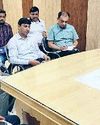 जलभराव से निपटने को लेकर बैठक10