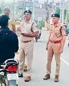 कोथ में तनाव का माहौल, पुलिस बल तैनात5