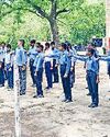 विद्यार्थियों का पुलिस कैडेट्स के रूप में चयन10