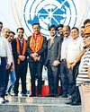 प्रेसिडेंट ने किया हांसी जेसीआई चौक का निरीक्षण12