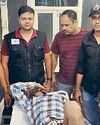 एसटीएफ टीम ने मुठभेड़ में बदमाश को दबोचा0