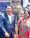 नेपाल के उप प्रधानमंत्री से मिली वीना17
