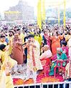श्याम महोत्सव में सातवें दिन किया जागरण16