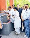 रोटरी क्लब ने सरकारी स्कूल को आरओ और वाटर कूलर किया भेंट10