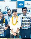 लक्षित का जईई एडवांस्ड में चयन21