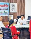 समाधान शिविर में एक शिकायत पर एसडीएम ने लिया संज्ञान शहर की सुंदरता बिगाड़ने पर होगी कड़ी कार्रवाई4