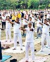 पुलिस जवानों को स्वस्थ रखने का प्रयास9