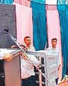 मंत्री रणबीर सिंह गंगवा ने बाडोपट्टी में मंदिर निर्माण की नींव रखी12