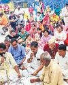 बीड़ बबरान धाम में 11 दिवसीय अखंड ज्योति अनुष्ठान विधि-विधान से संपन्न18