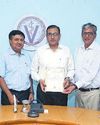 लुवास को जैव रासायनिक तकनीक के लिए भारत सरकार से पेटेंट मिला5