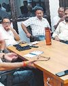 पार्षद ने वार्डवासियों के साथ की बैठक4