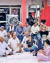 अग्रसेन मार्केट में शराब ठेका खुलने का किया विरोध2