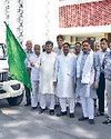 स्वामित्व योजना के लाभार्थी को मेयर ने पंचकूला समारोह के लिए किया रवाना15