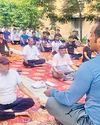 राजकीय आईटीआई राखी शाहपुर में योग शिविर का किया आयोजन15