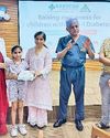 बच्चों में टाइप-1 डायबिटीज पर किया जागरूक9