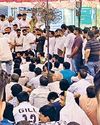 हकृवि प्रशासन ने मानी मांगे, आंदोलन जस का तस0