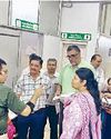 डीजी के निरीक्षण में नागरिक अस्पताल में मिली खामियां, डॉक्टरों को लताड़ा4