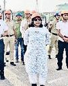 एसपी ने एचपीसीएल डाटा का निरीक्षण कर सुरक्षा व्यवस्था का लिया जायजा18