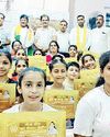 बाल संस्कार कक्षा में बच्चों की एक्टिविटी देखने पहुंचे मेयर प्रवीण पोपली6