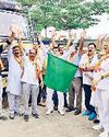अमरनाथ यात्रा के 14वें भंडारे के लिए खाद्य सामग्री से भरे चार वाहन रवाना3