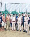 गांव खेड़ी श्योराण में खिलाड़ियों को पुलिस ने नशा न करने की दिलाई शपथ15