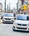 ट्रैफिक पुलिस ने 'नो पार्किंग' में खड़ी गाड़ियों को हटाकर सड़क को किया जाम फ्री14