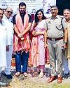 स्व. हरिराम अग्रवाल की स्मृति में लगवाया वाटर कूलर8