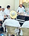 जमीनी कार्यकर्ताओं की आवाज सुनना मकसद16