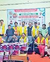 मूक बधिर स्कूल में दिए 12 पंखे, पौधरोपण11