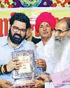 सांसद कार्तिकेय ने किया सभागार का लोकार्पण2