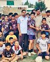 रूट फुटबॉल अकादमी ने पेनल्टी शूटआउट में 4-3 से जीता मैच39