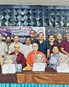 डॉक्टर्स-डे पर रोटरी क्लब हिसार ने छह डॉक्टरों को सम्मानित किया34