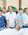 रक्तदान शिविर में 40 युवाओं ने कमाया पुण्य4