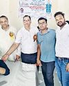 बहल में पुण्यतिथि पर 65 युवाओं ने किया रक्तदान5