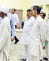 सेशन जज ने किया जेल का निरीक्षण12