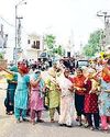 नहर आने के चार दिनों बाद भी जल संकट से परेशान लोगों का फूटा गुस्सा4