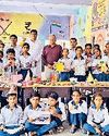 कबाड़ से बनाई सजावटी वस्तुएं0