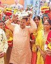 कलश यात्रा में उमड़ा श्रद्धा का सैलाब16